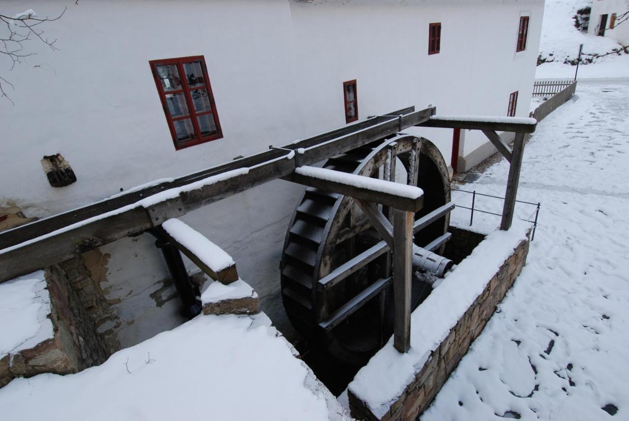 Porcuv Mlyn Otel Bykovice Dış mekan fotoğraf
