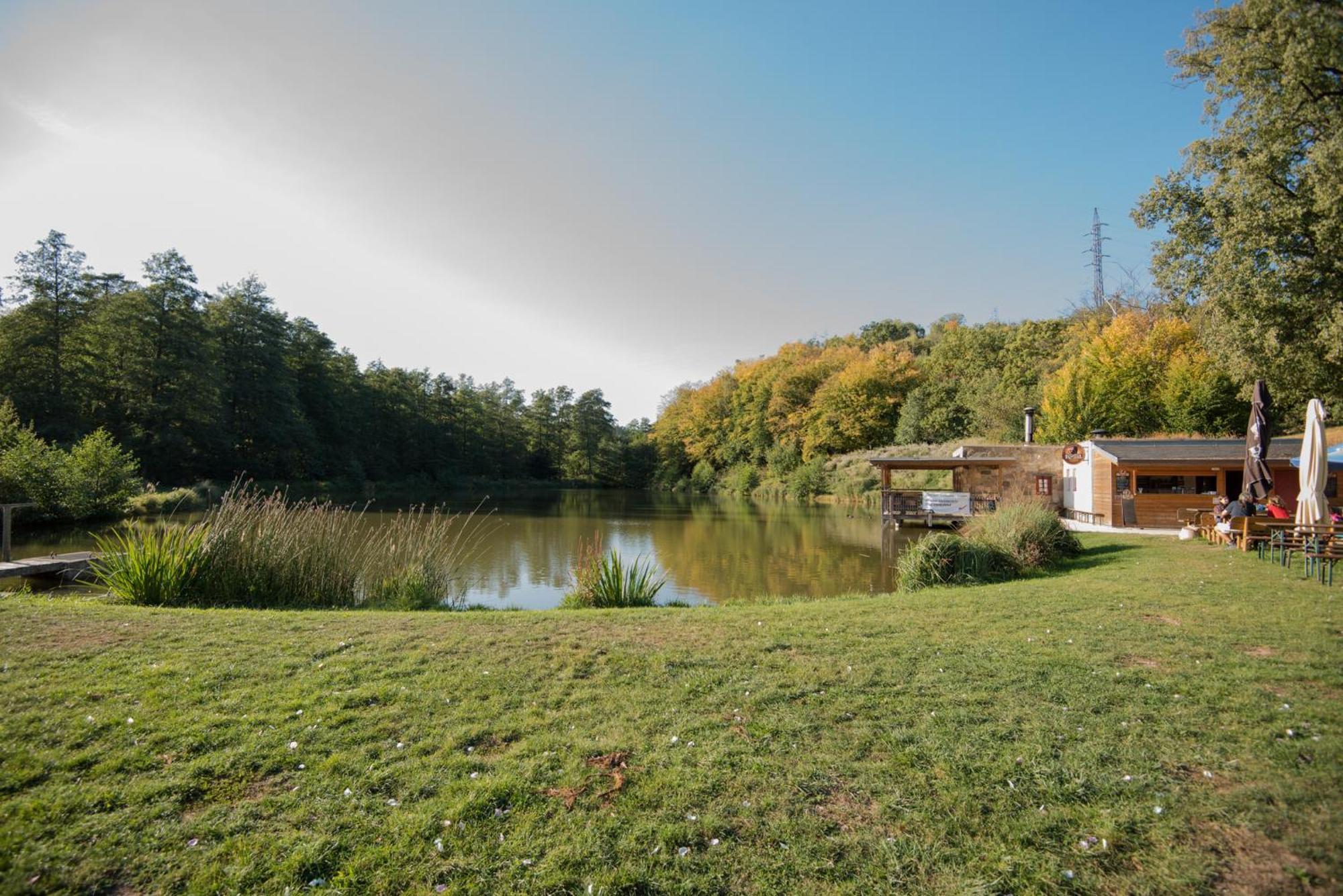 Porcuv Mlyn Otel Bykovice Dış mekan fotoğraf