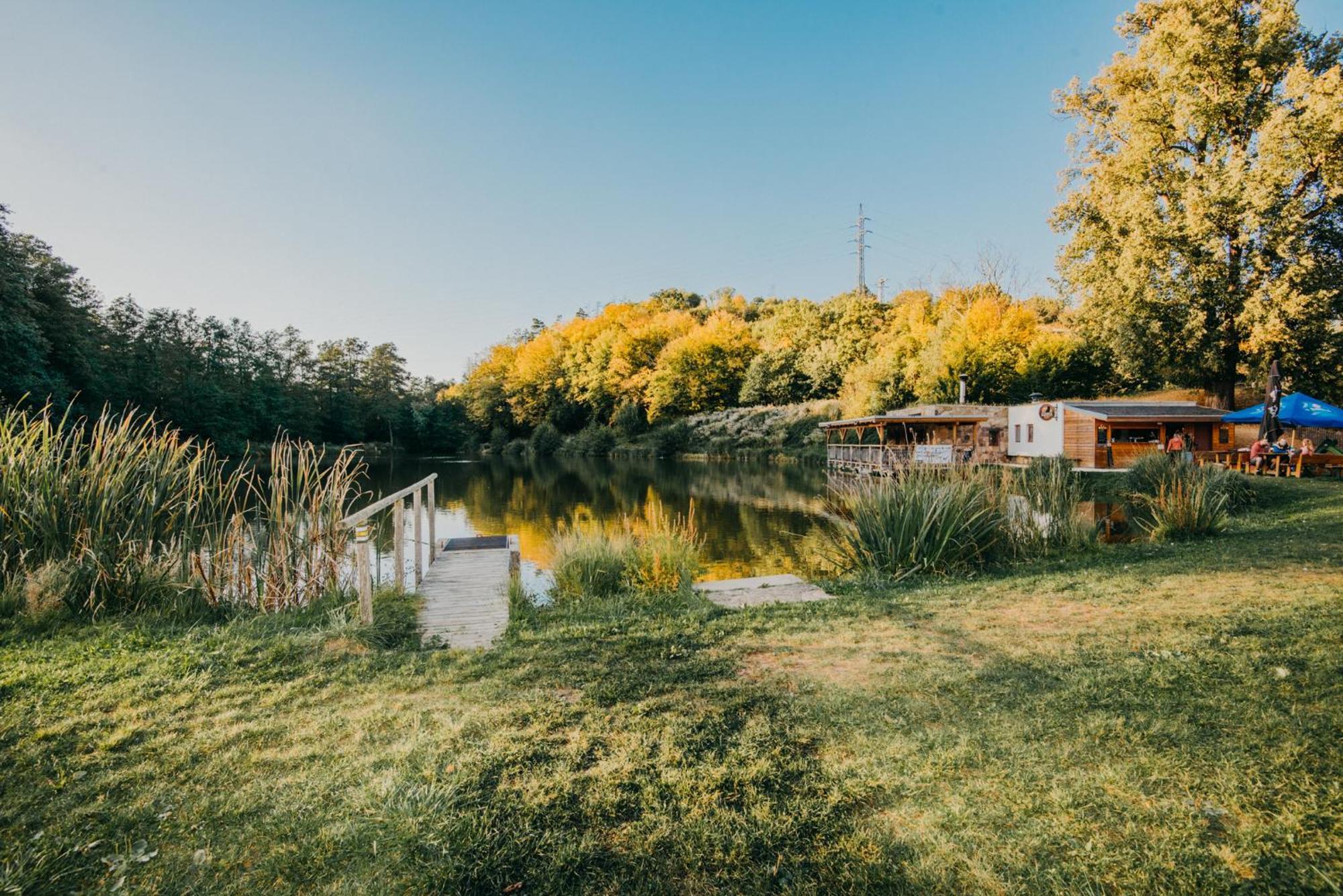 Porcuv Mlyn Otel Bykovice Dış mekan fotoğraf
