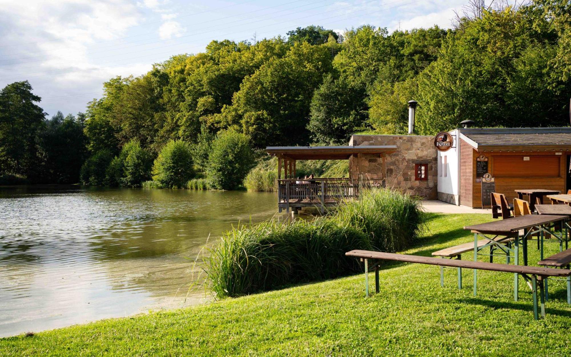 Porcuv Mlyn Otel Bykovice Dış mekan fotoğraf