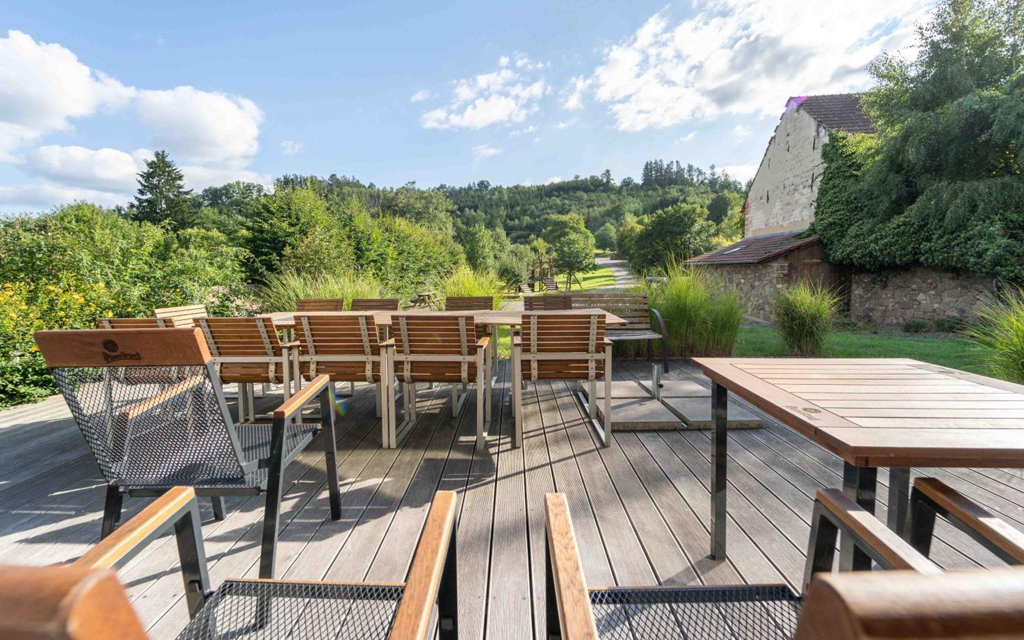 Porcuv Mlyn Otel Bykovice Dış mekan fotoğraf