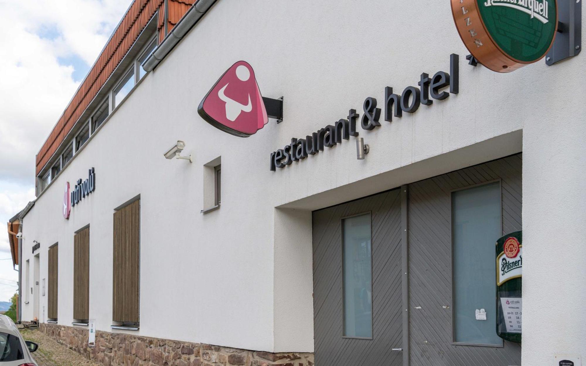 Porcuv Mlyn Otel Bykovice Dış mekan fotoğraf