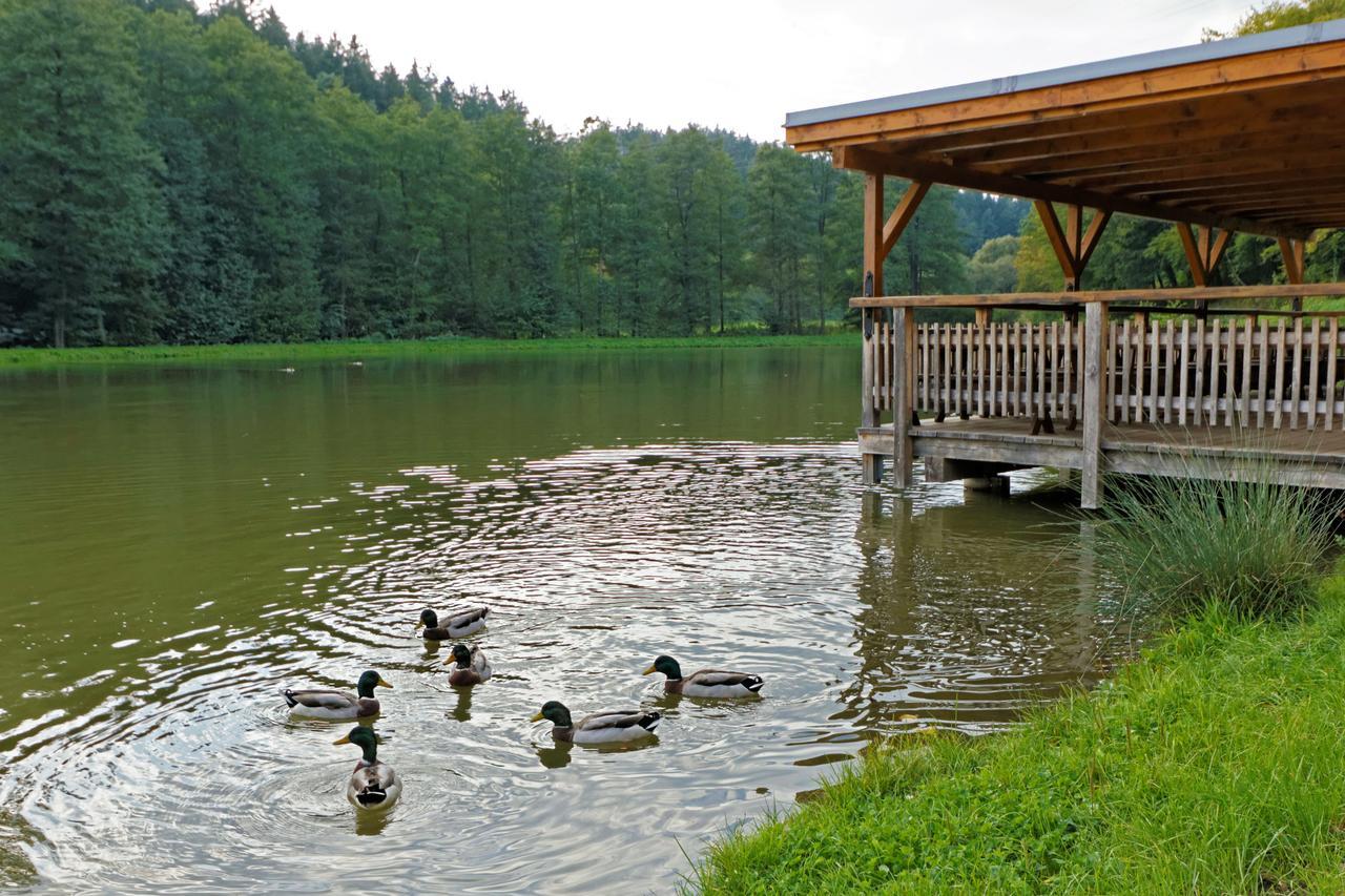 Porcuv Mlyn Otel Bykovice Dış mekan fotoğraf