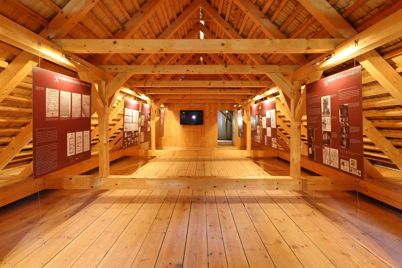 Porcuv Mlyn Otel Bykovice Dış mekan fotoğraf